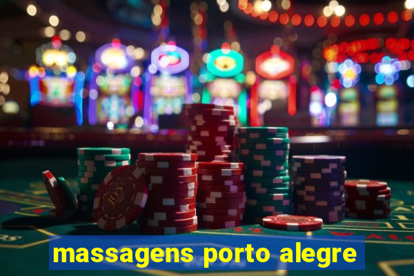 massagens porto alegre